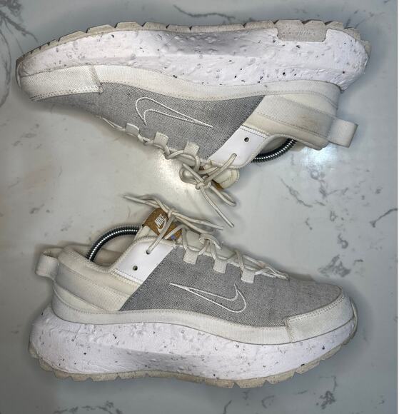Nike Women's Crater Remixa ‘White Photon Dust’ Lifestyle Sneaker, Size 6.5 EUC - Picture 2 of 8